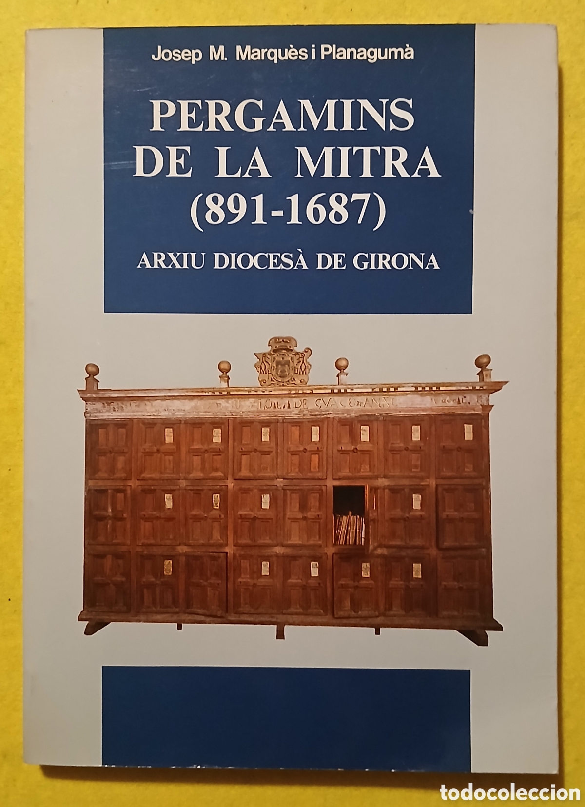 Libros: PERGAMINS DE LA MITRA 891-1687 - Foto 1