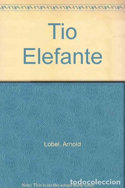 books: T&iacute;o Elefante- 9788420437163