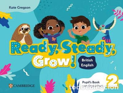 Libros: Ready, Steady, Grow! Level 2 Pupils Book- 9781009799690 - Foto 1