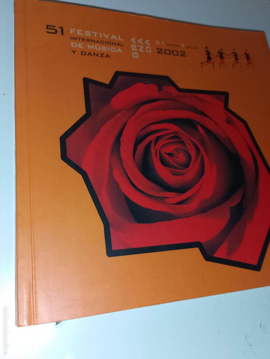 Libros: 51 Festival de M&uacute;sica y danza. Granada 2002. Nuevo