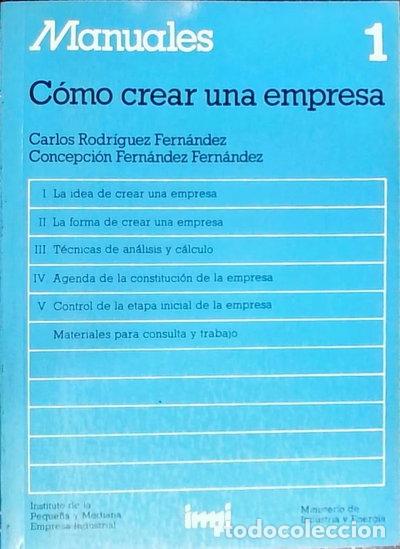 Livros em segunda m&atilde;o: C&oacute;mo crear una empresa- 9788450095593