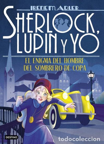 Livros em segunda m&atilde;o: El enigma del hombre del sombrero de copa- 9788408215332