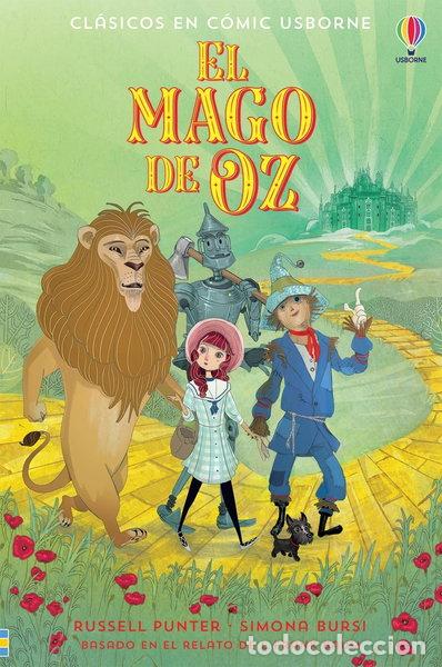 Libros: El mago de Oz- 9781474988575