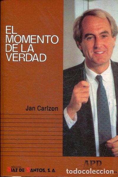 Livros em segunda m&atilde;o: El momento de la verdad- 9788487189760