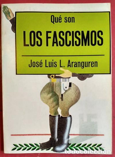 B&uuml;cher: Qu&eacute; son los fascismos- 9788470809552