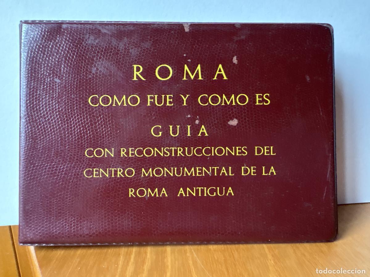 Livros em segunda m&atilde;o: GUIA CON RECONSTRUCCIONES DEL CENTRO MONUMENTAL DE LA ROMA ANTIGUA - tdk854