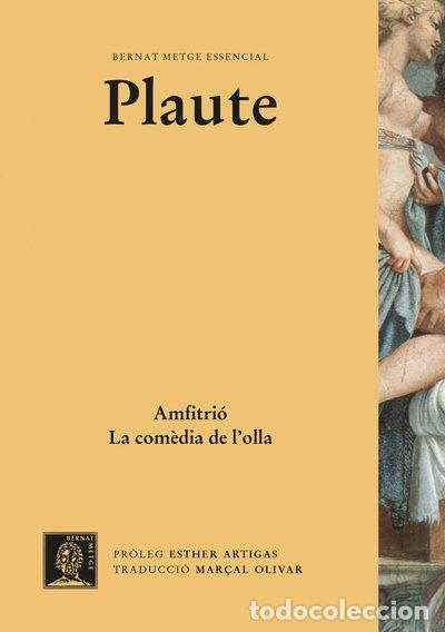 Livros em segunda m&atilde;o: Amfitri&oacute;. La com&egrave;dia de l'olla- 9788498593549