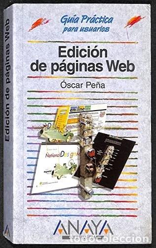 Livros em segunda m&atilde;o: Edici&oacute;n de p&aacute;ginas web- 9788441509818