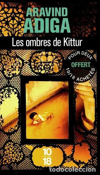 Livros em segunda m&atilde;o: Les ombres de kittur- 9782264066558