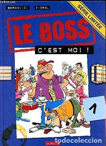 Livros em segunda m&atilde;o: Le boss, c'est moi !- 9782800130576