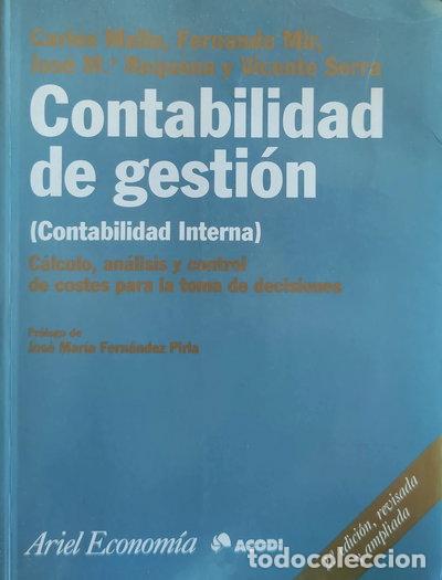 Libros: Contabilidad de gesti&oacute;n- 9788434421349 - Foto 1