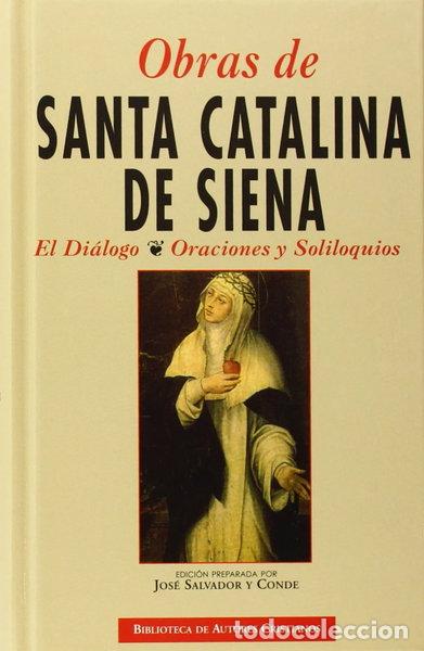 Libros: Obras de Santa Catalina de Siena- 9788422015352