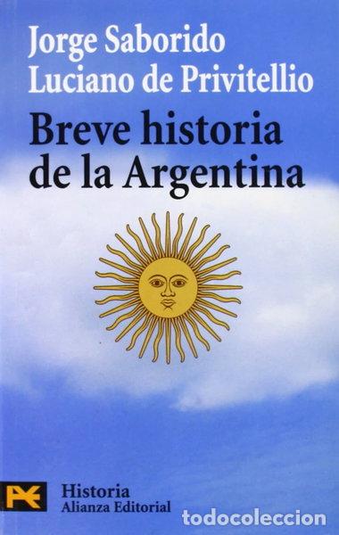 Libros: Breve historia de la Argentina- 9788420660547