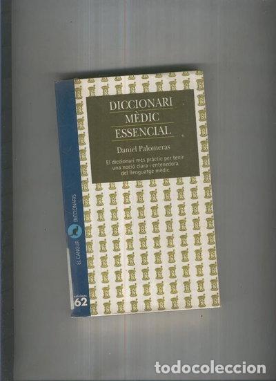 B&uuml;cher: Diccionari m&egrave;dic essencial- 9788429743579