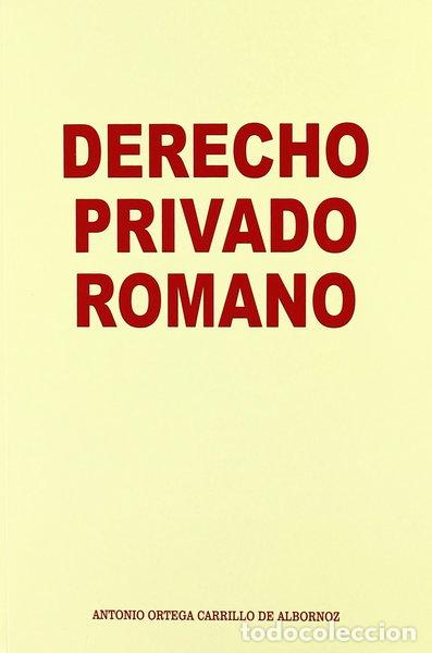 Livres: Derecho Privado Romano- 9788493384012