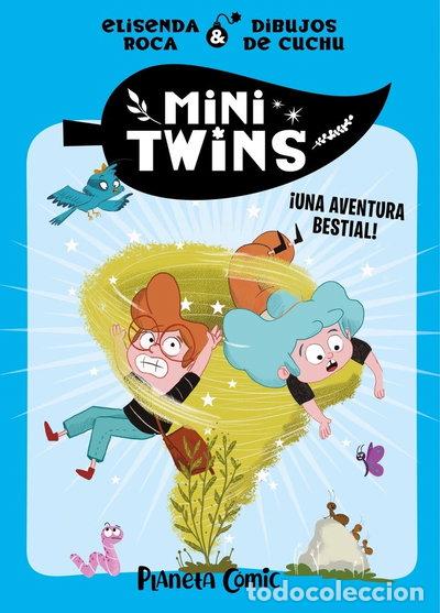 Libri di seconda mano: Minitwins 01: &iexcl;Una aventura bestial!- 9788411408400