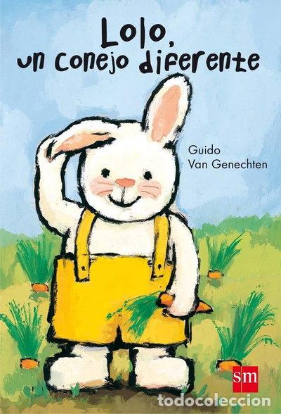 Livres: Lolo, un conejo diferente- 9788467561289