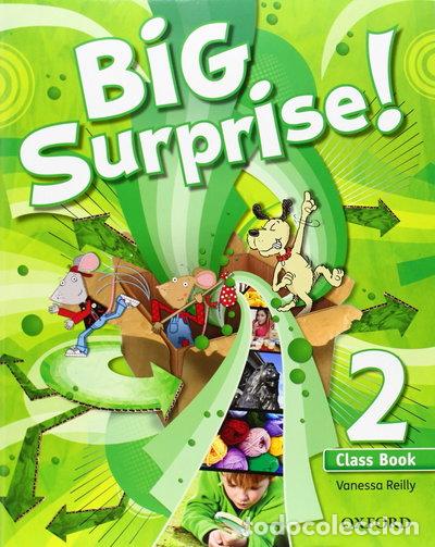 Libros: Big Surprise! 2. Class Book- 9780194516211 - Foto 1