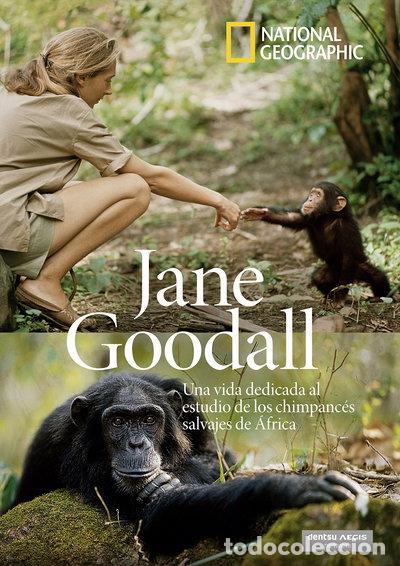 Livros em segunda m&atilde;o: Jane Goodall. Una vida dedicada al estudio de los chimpanc&eacute;s salvajes de &Aacute;frica- 9788482986203