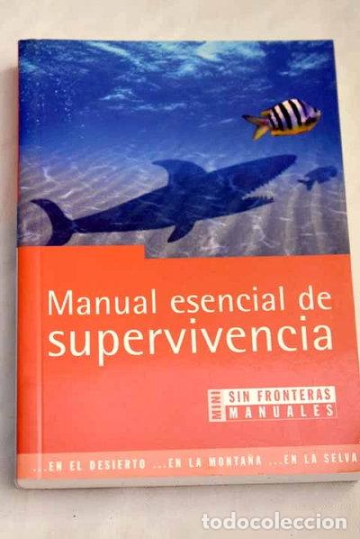 Livros em segunda m&atilde;o: Manual esencial de supervivencia- 9788466607667