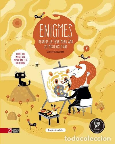 Livros em segunda m&atilde;o: Enigmes d'art- 9788418830341