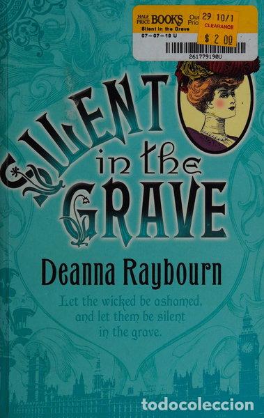 Livros em segunda m&atilde;o: Silent in the grave- 9780778301370