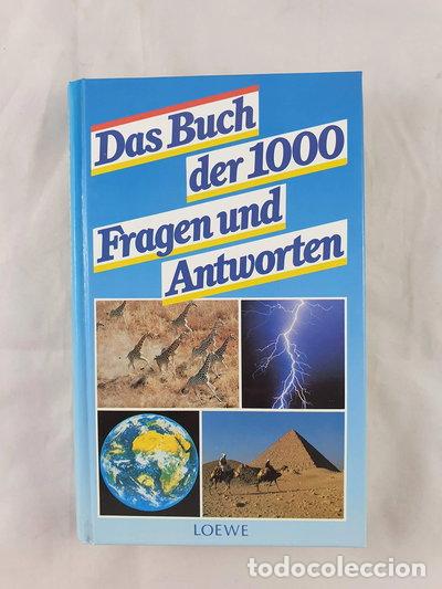 B&uuml;cher: Das Buch der 1000 Fragen und Antworten- 9783785523810