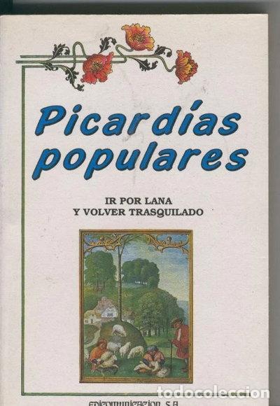 B&uuml;cher: Picard&iacute;as populares- 9788476723661