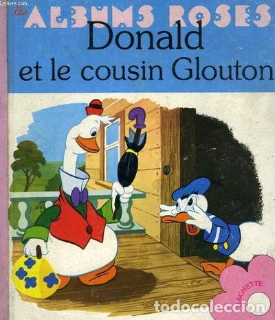 books: Donald et le cousin Glouton- 9782010054426