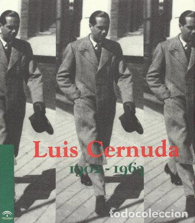 books: Luis Cernuda 1902-1963- 9788482662732