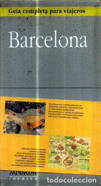 B&uuml;cher: Barcelona: Gu&iacute;a completa para viajeros- 9788420744506