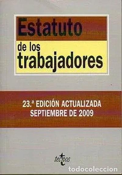 Libros: Estatuto de los Trabajadores- 9788430949229 - Foto 1