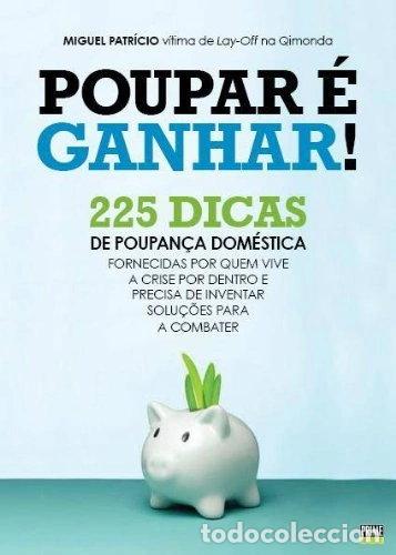 B&uuml;cher: Poupar &eacute; ganhar!- 9789896550516