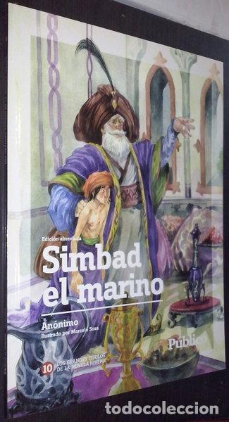 Livros em segunda m&atilde;o: Simbad el marino- 9788498990027
