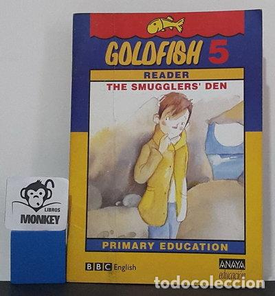 Livros em segunda m&atilde;o: The Smugglers' Den. Goldfish reader 5- 9788420783390