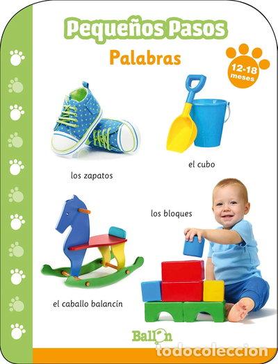 B&uuml;cher: Peque&ntilde;os pasos -PALABRAS 12-18 meses- 9789403213668