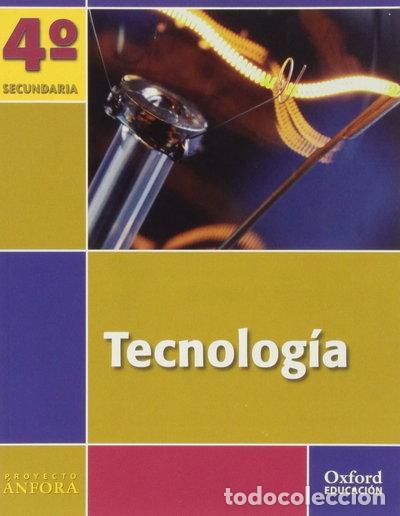 Libri di seconda mano: Tecnolog&iacute;a 4&ordm; ESO &Aacute;nfora Libro del alumno- 9788467328059