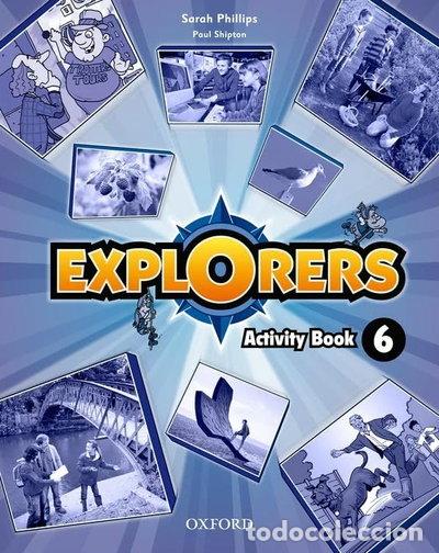 Libri di seconda mano: Explorers 6. Activity Book- 9780194509428