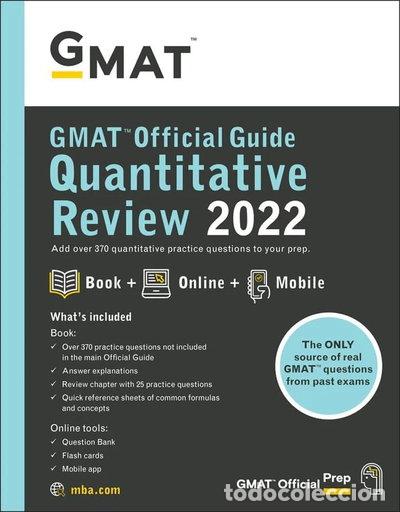 Libros: GMAT Official Guide Quantitative Review 2022- 9781119793786 - Foto 1