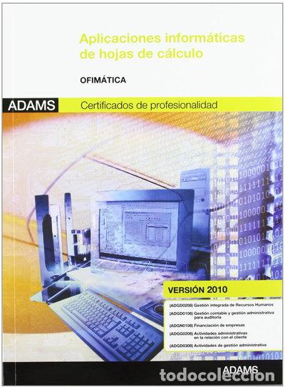 B&uuml;cher: Aplicaciones inform&aacute;ticas de hojas de c&aacute;lculo- 9788490251249