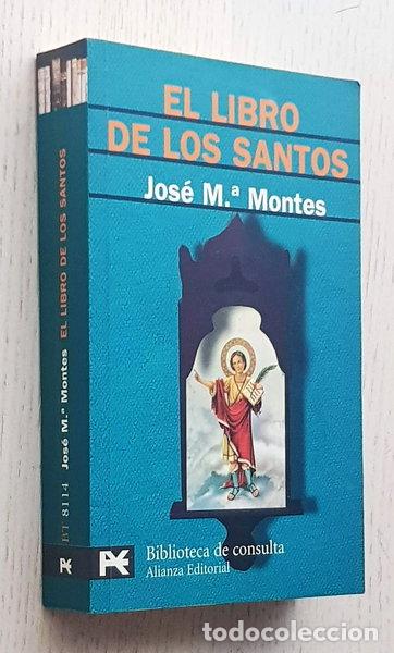 Livros em segunda m&atilde;o: El libro de los santos- 9788420672038