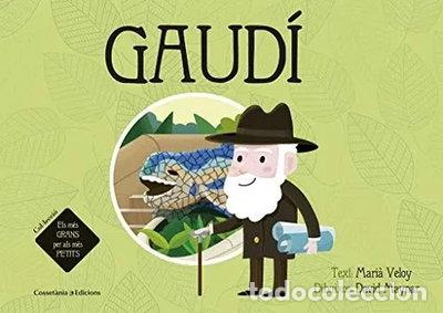 Libros: Gaud&iacute;- 9788490344019 - Foto 1