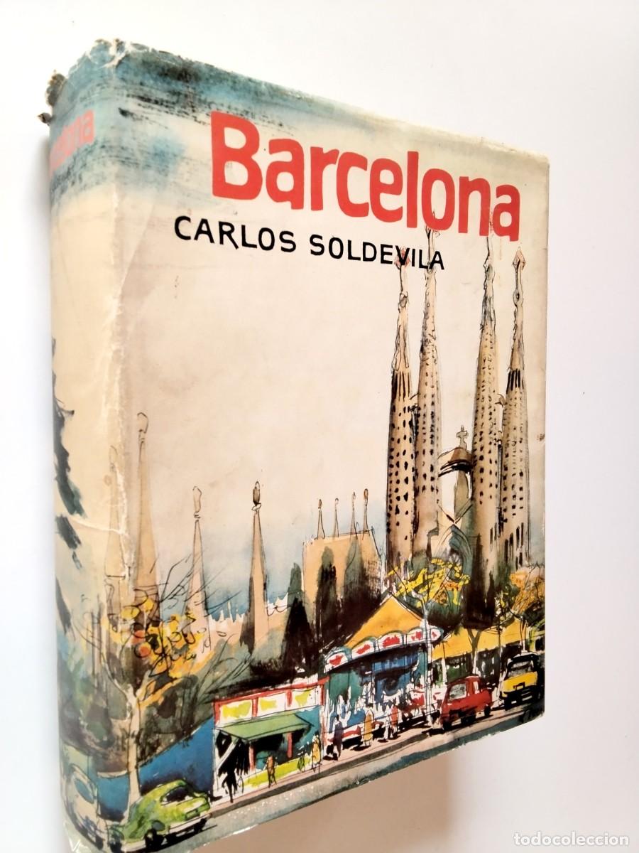 B&uuml;cher: Carlos Soldevila - Barcelona