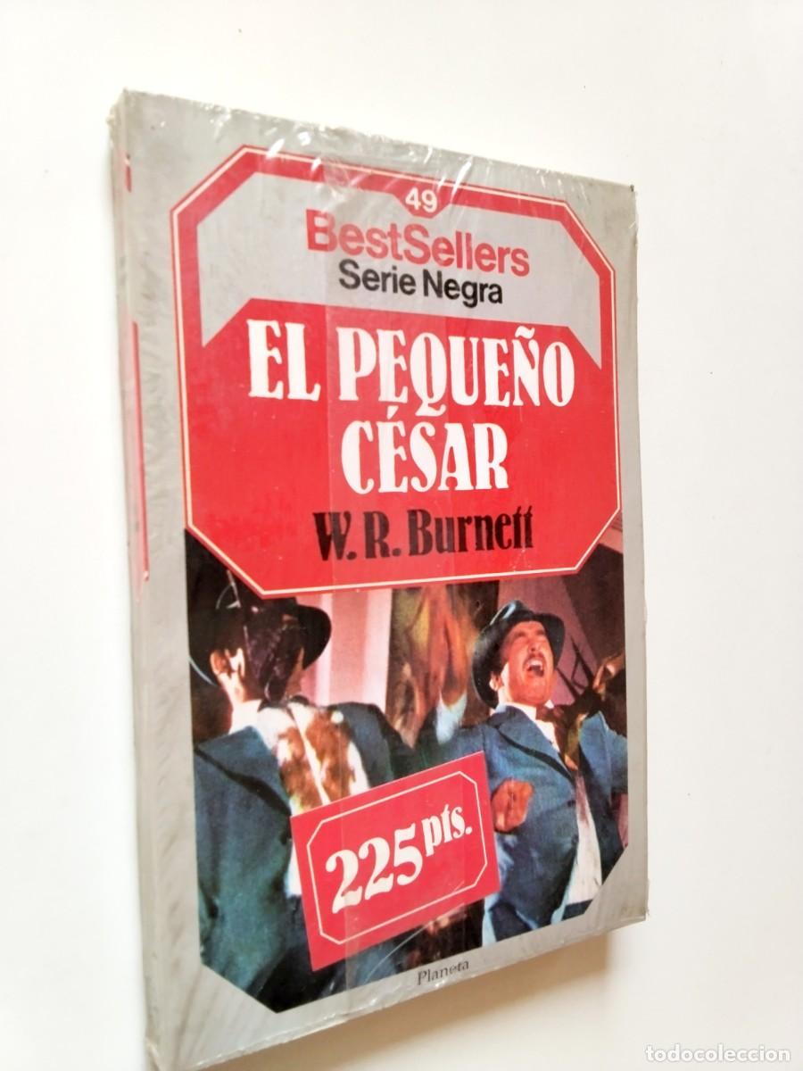 Libros: W. R. Burnett - El peque&ntilde;o C&eacute;sar - Foto 1