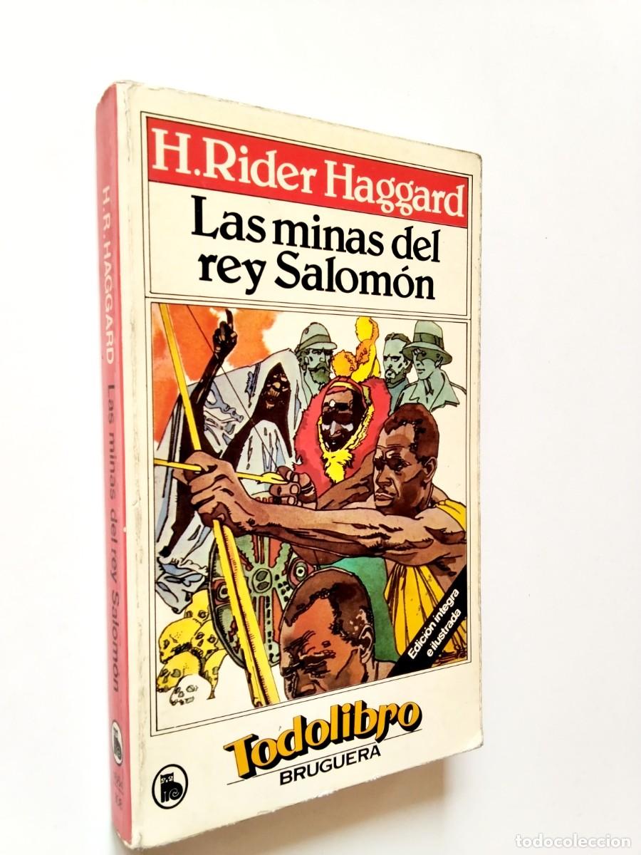 Livros em segunda m&atilde;o: Henry Rider Haggard - Las minas del rey Salom&oacute;n