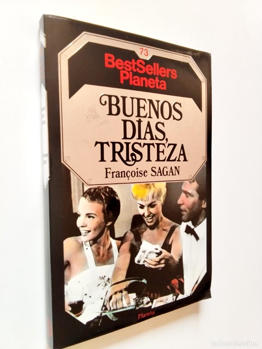 Libros: Fran&ccedil;oise Sagan - Buenos d&iacute;as, tristeza - Foto 1