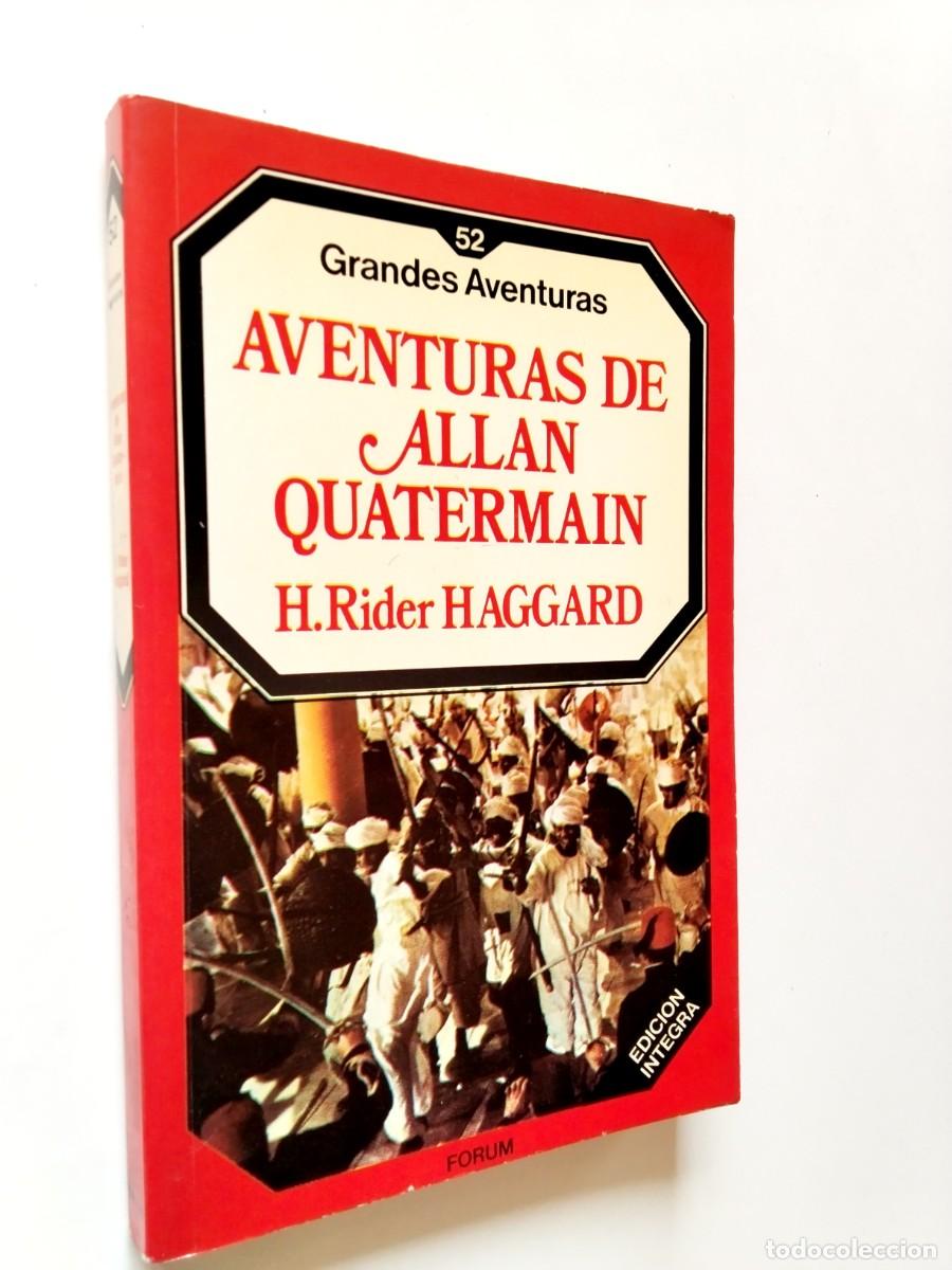 Libri di seconda mano: H. Rider Haggard - Aventuras de Allan Quatermain