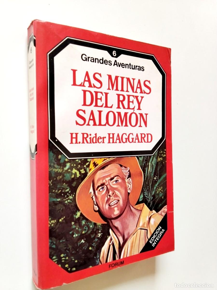 books: Henry Rider Haggard - Las minas del rey Salom&oacute;n