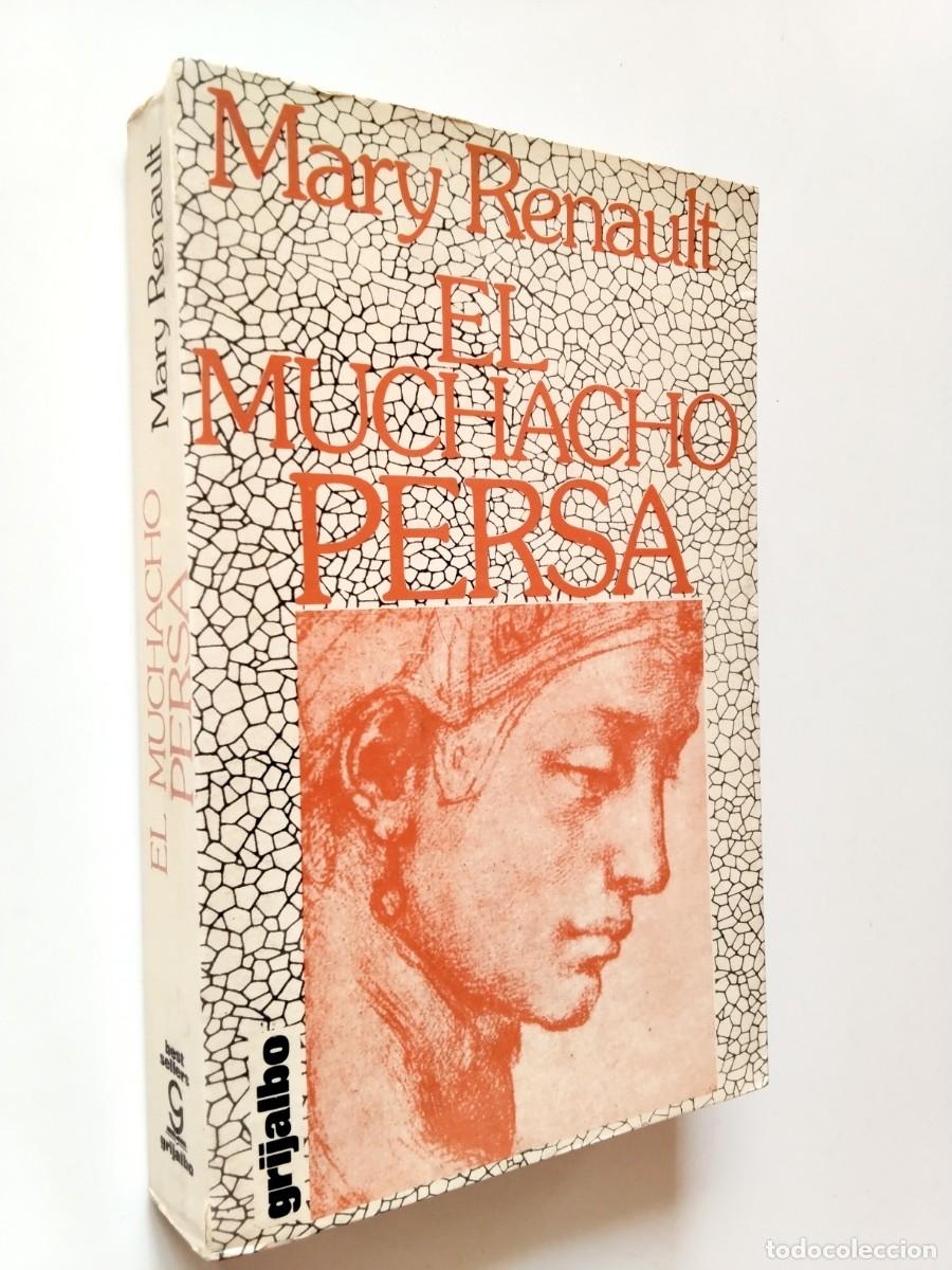books: Mary Renault - El muchacho persa