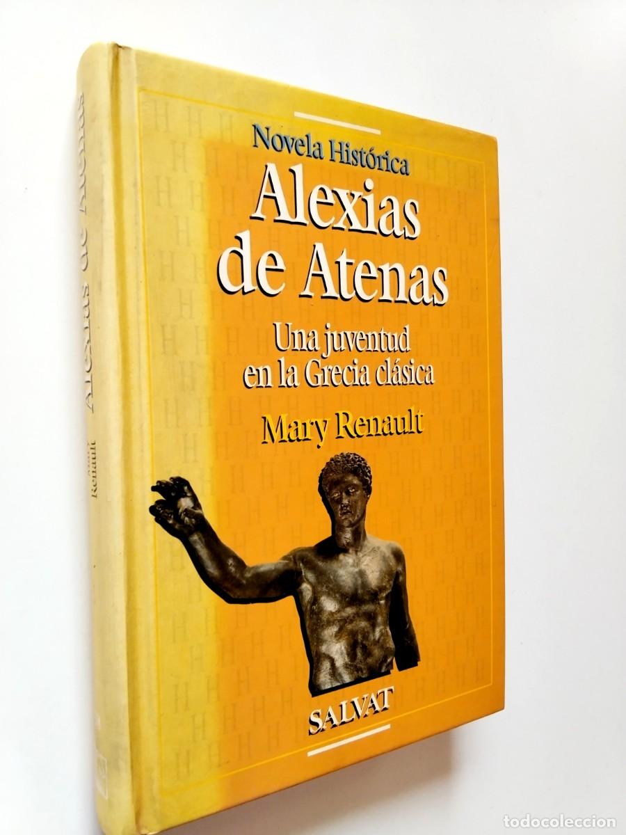 books: Mary Renault - Alexias de Atenas. Una juventud en la Grecia cl&aacute;sica